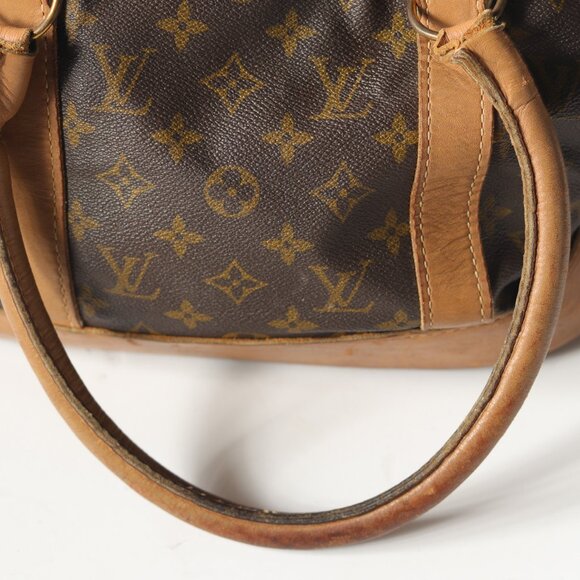 Pamper Your Pooch w/ Preloved Vintage Luxury Louis Vuitton Sml Dog Carrier - Picture 6 of 6